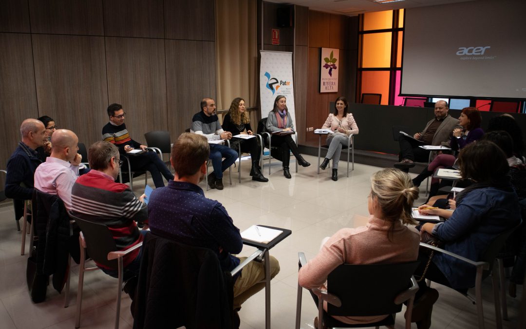 PATER acoge una nueva reunión de los pactos territoriales de la CV